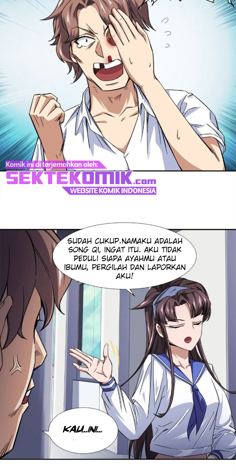 The King of Night Market Chapter 11 - halaman 35