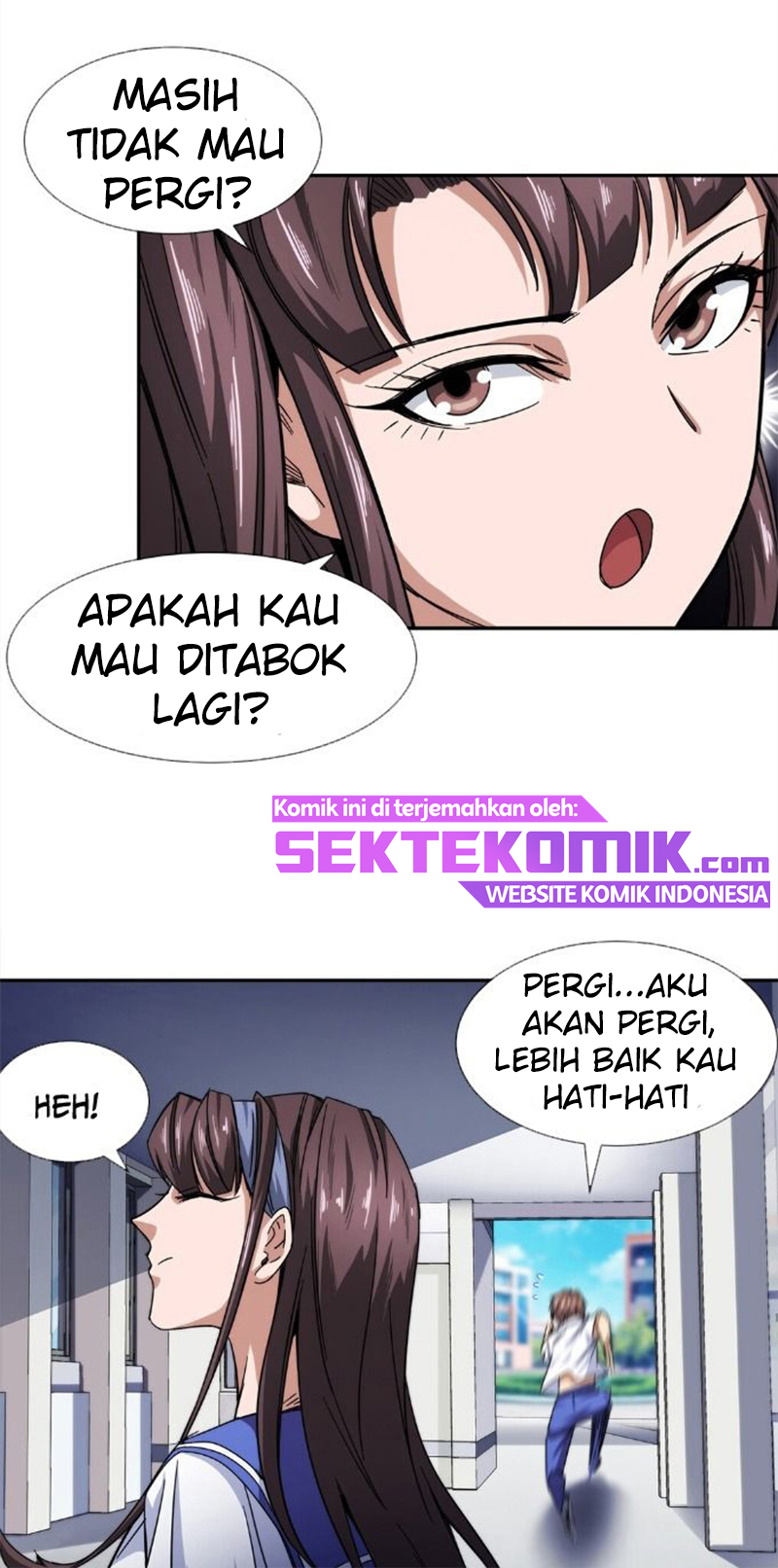 The King of Night Market Chapter 11 - halaman 36