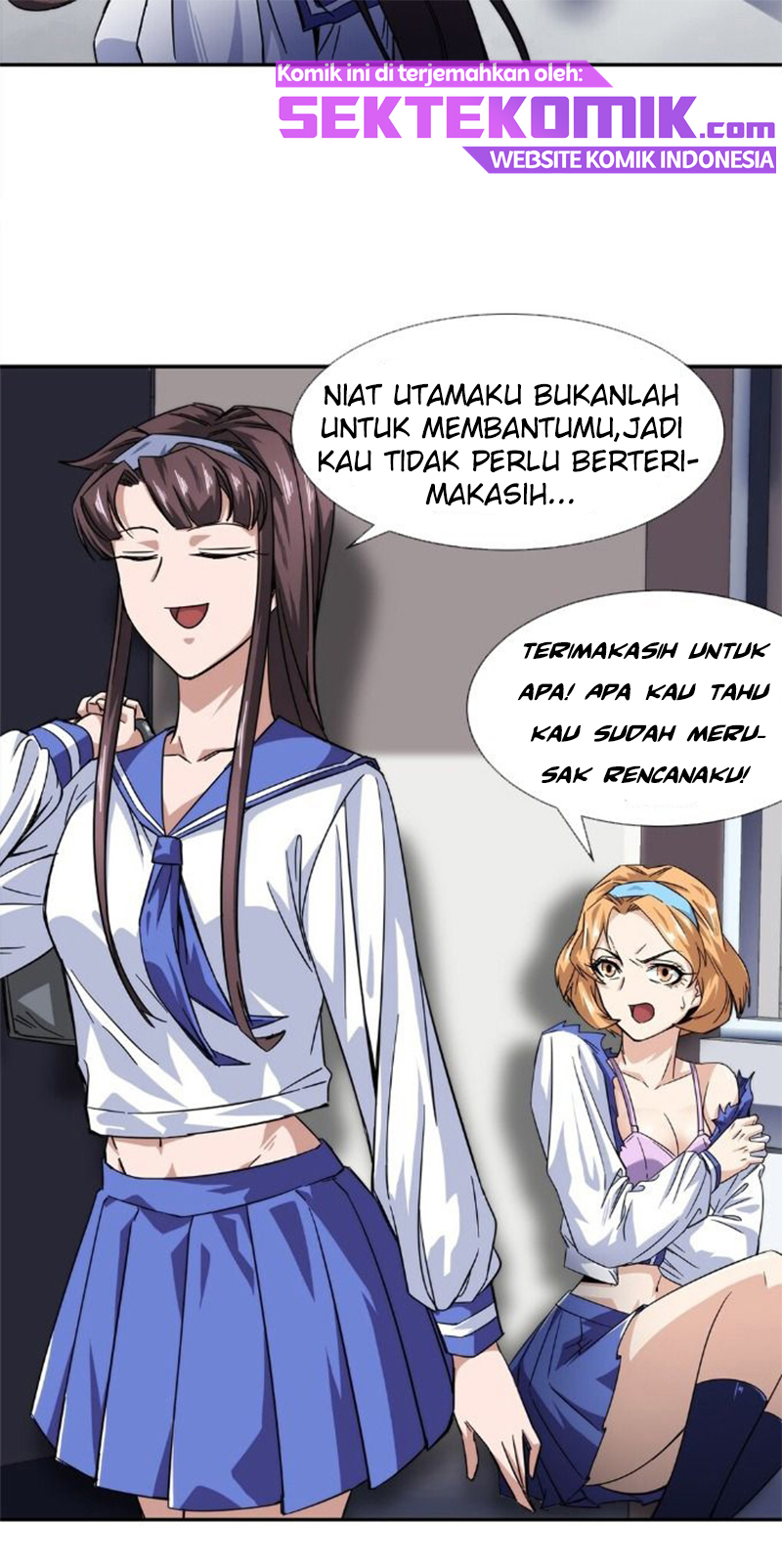 The King of Night Market Chapter 11 - halaman 37