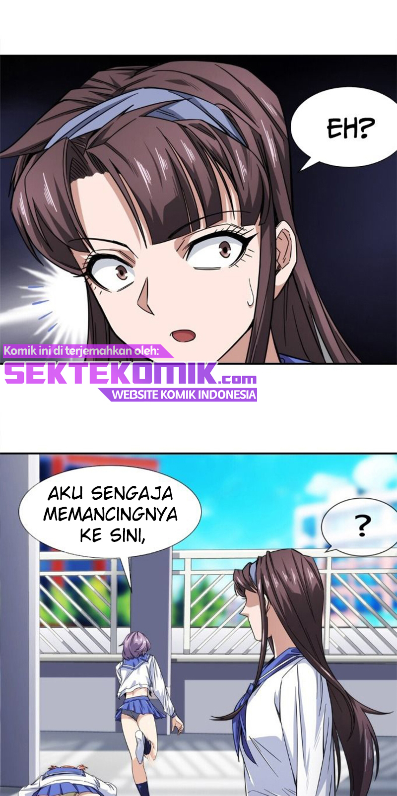 The King of Night Market Chapter 11 - halaman 38