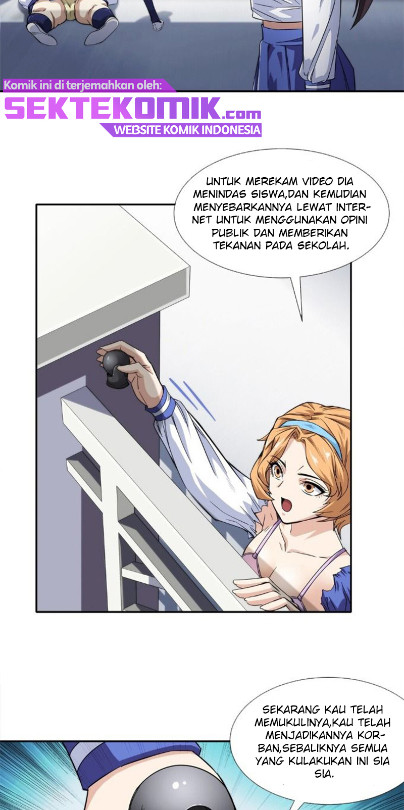 The King of Night Market Chapter 11 - halaman 39