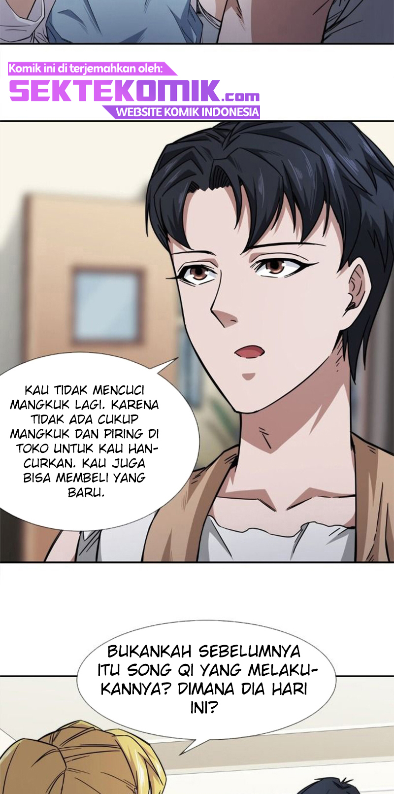 The King of Night Market Chapter 11 - halaman 4