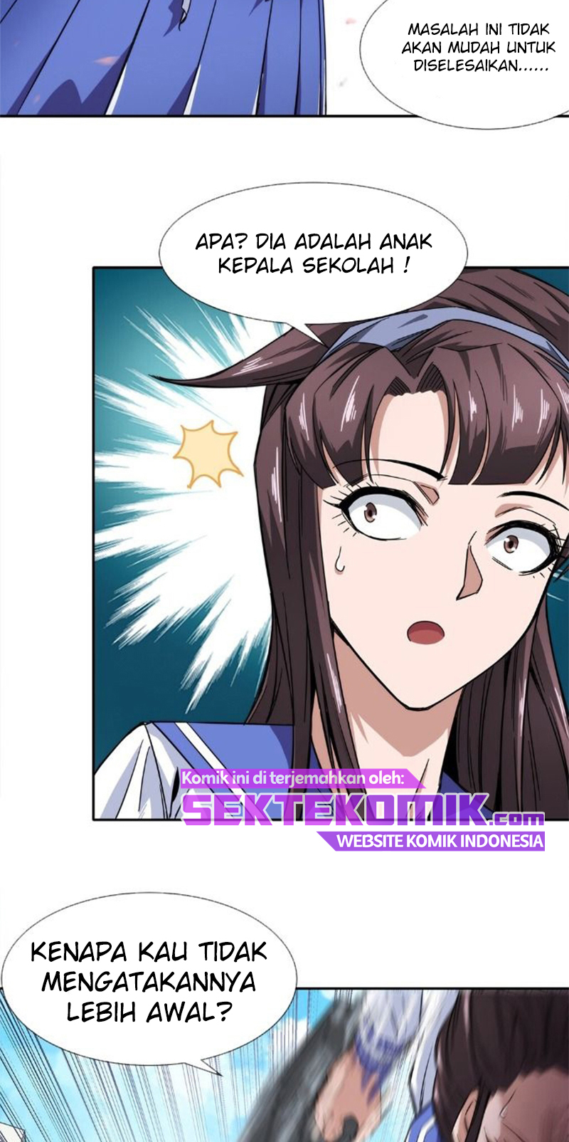 The King of Night Market Chapter 11 - halaman 42
