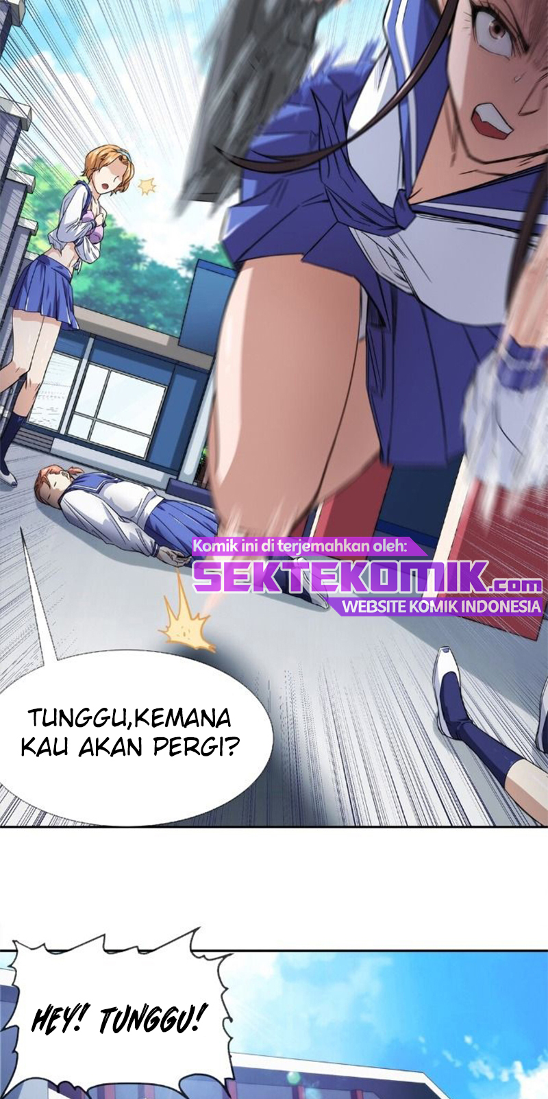 The King of Night Market Chapter 11 - halaman 43