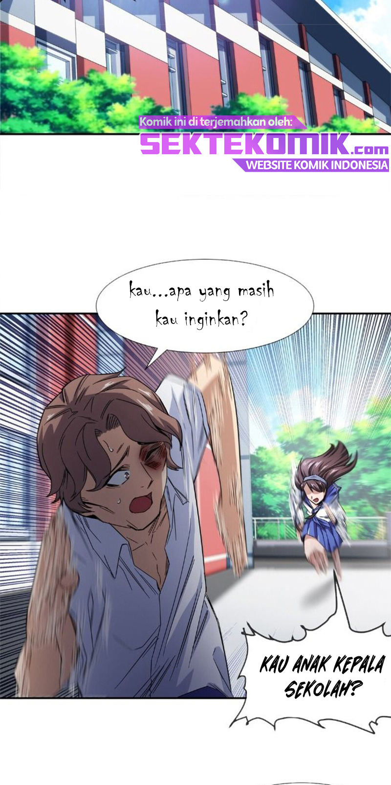 The King of Night Market Chapter 11 - halaman 44