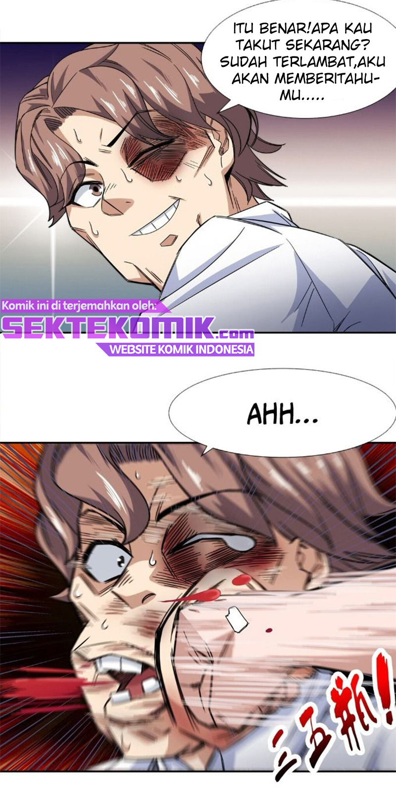 The King of Night Market Chapter 11 - halaman 45