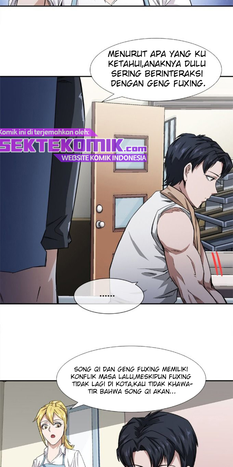 The King of Night Market Chapter 11 - halaman 49
