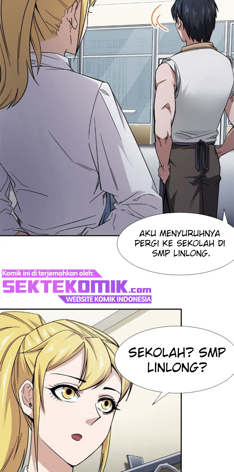 The King of Night Market Chapter 11 - halaman 5