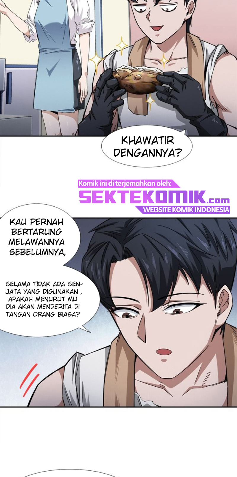 The King of Night Market Chapter 11 - halaman 50