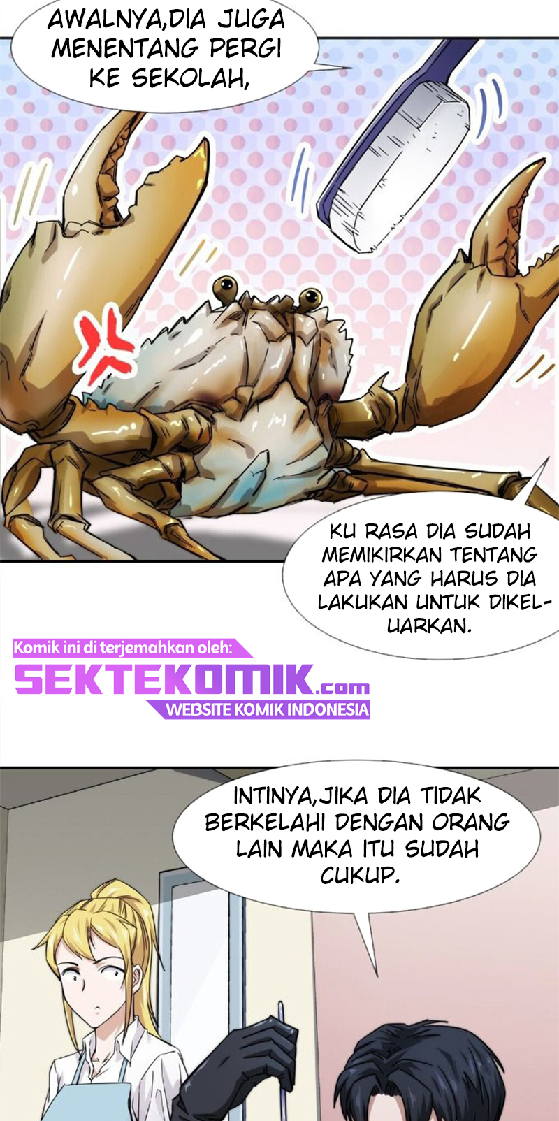 The King of Night Market Chapter 11 - halaman 51