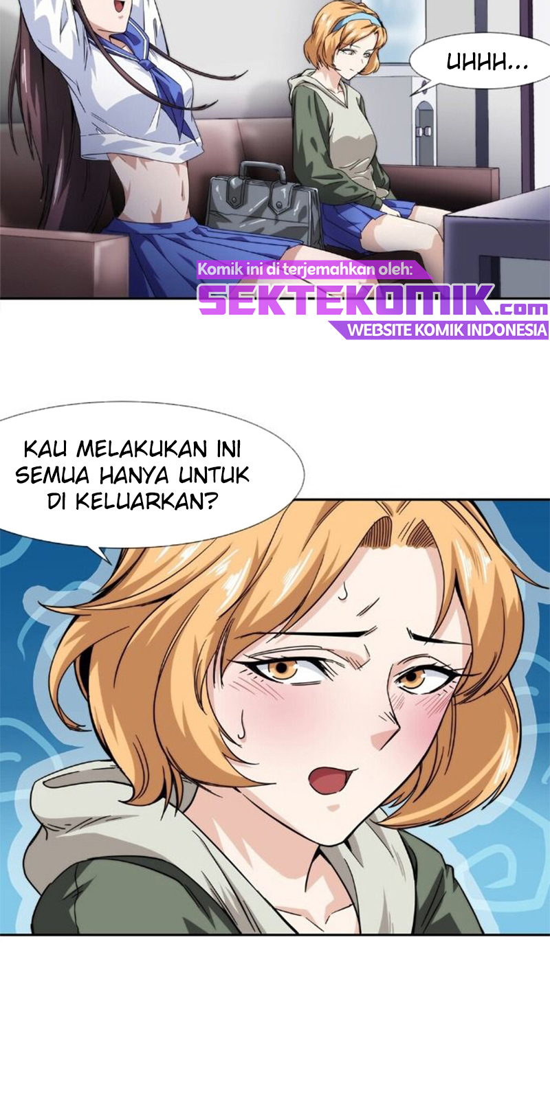 The King of Night Market Chapter 11 - halaman 53