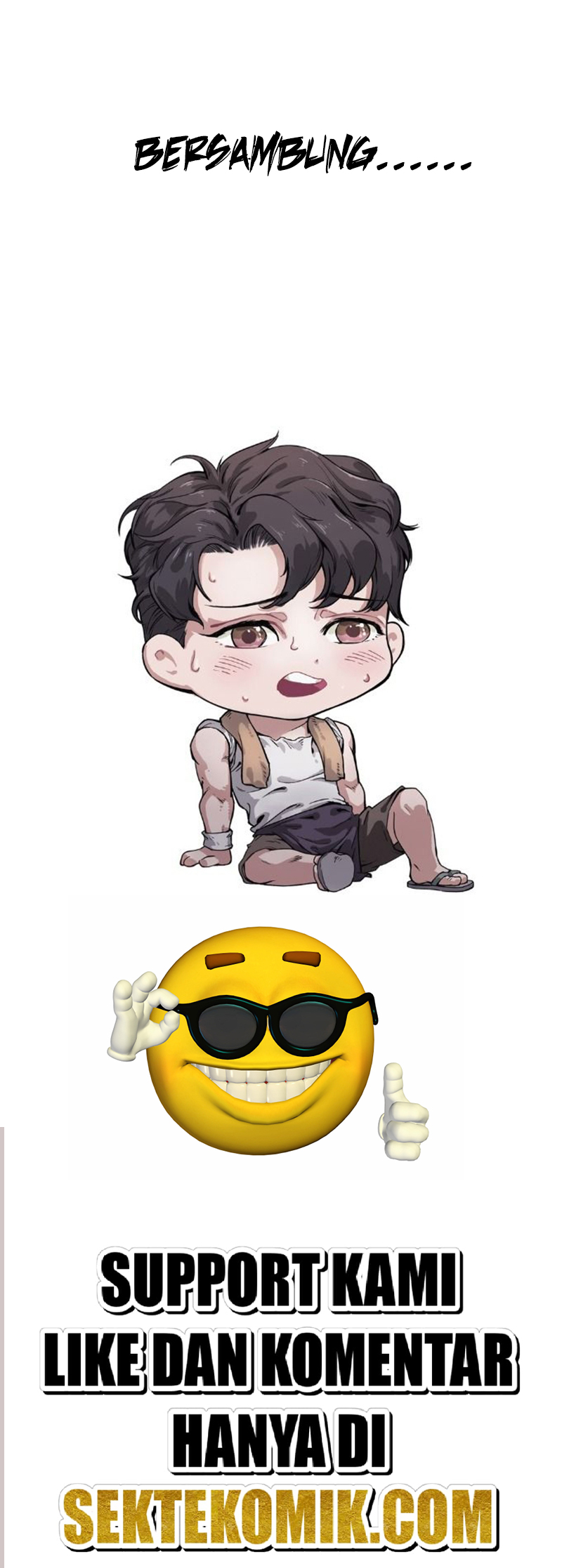 The King of Night Market Chapter 11 - halaman 54