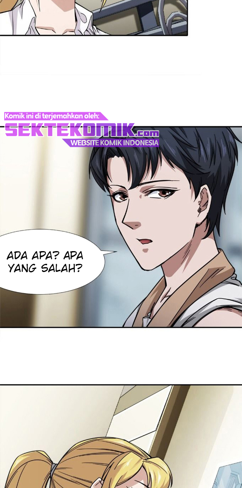 The King of Night Market Chapter 11 - halaman 6