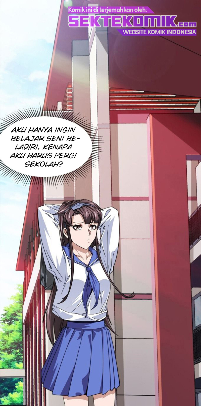 The King of Night Market Chapter 11 - halaman 8