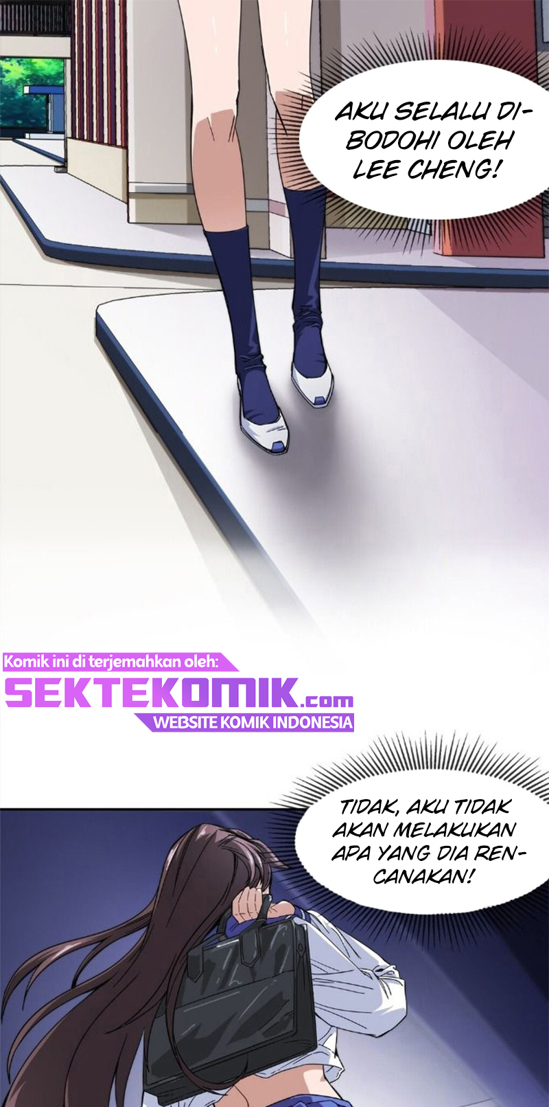 The King of Night Market Chapter 11 - halaman 9