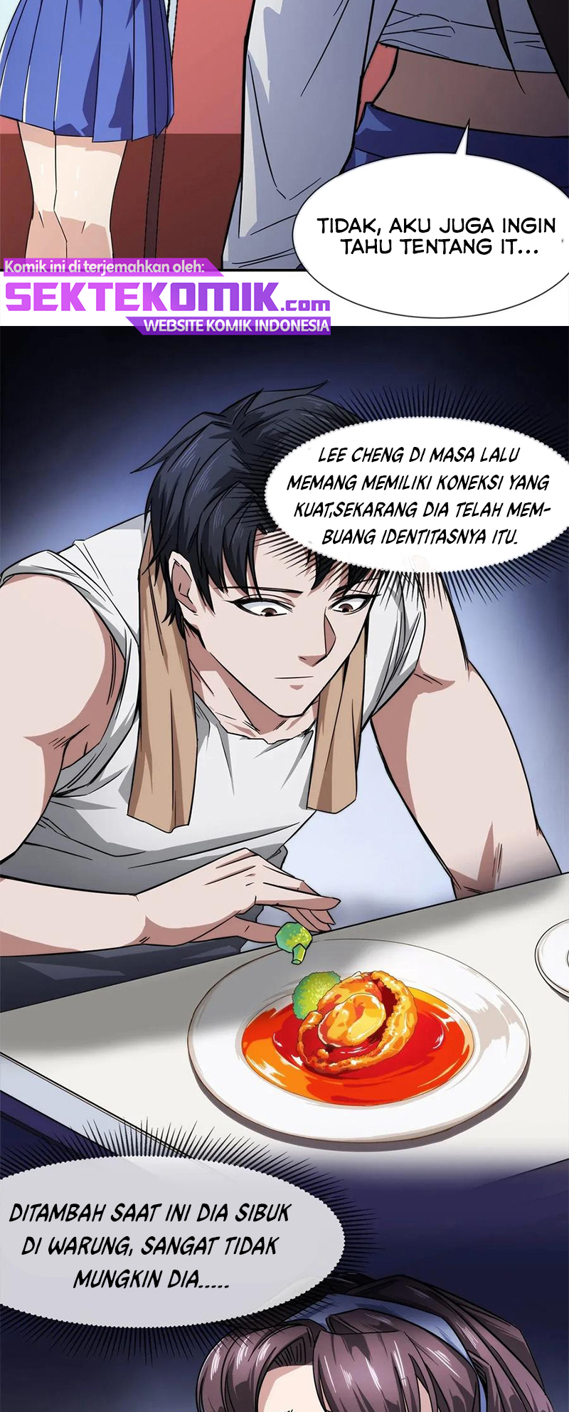 The King of Night Market Chapter 12 - halaman 10