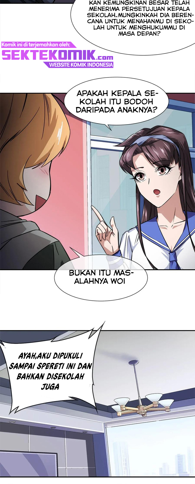 The King of Night Market Chapter 12 - halaman 12