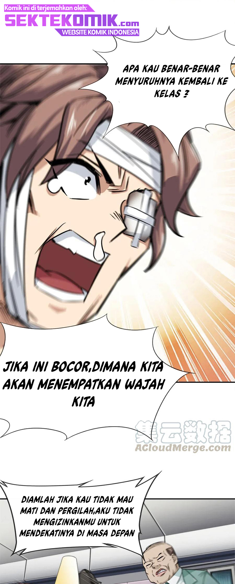 The King of Night Market Chapter 12 - halaman 13