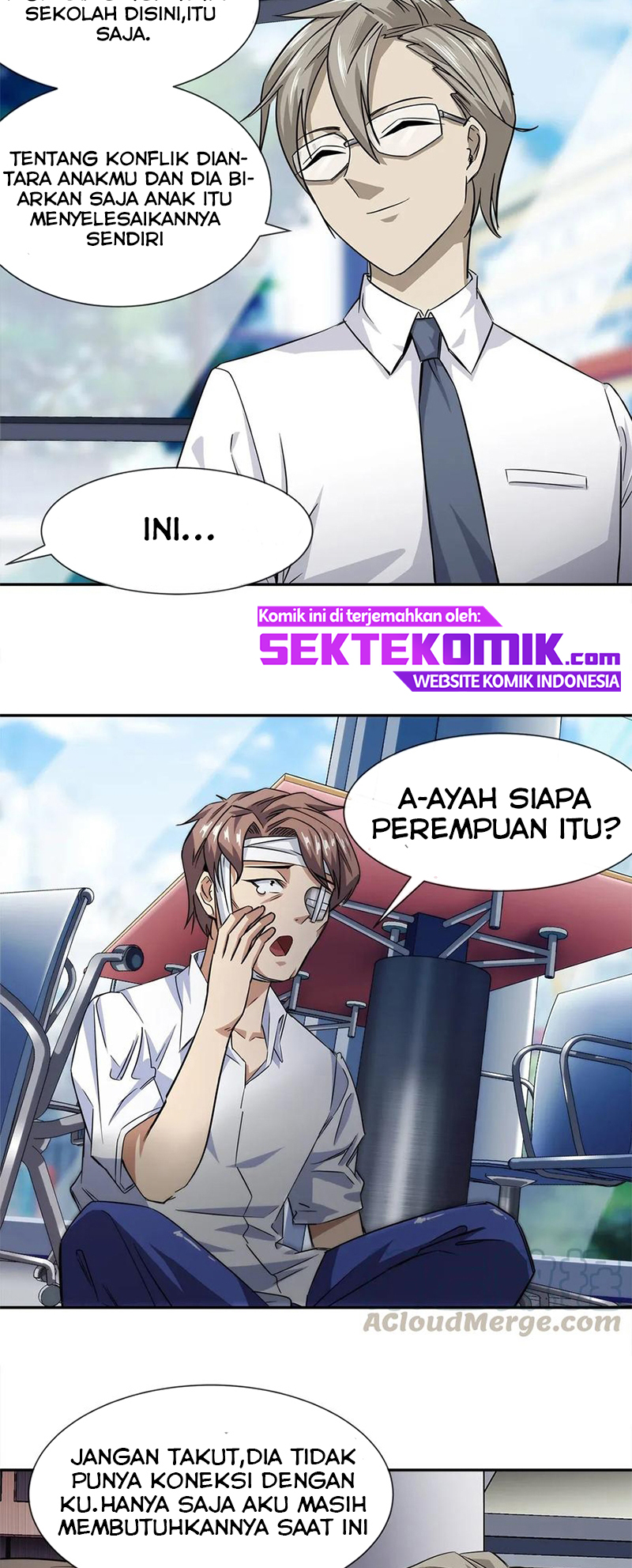 The King of Night Market Chapter 12 - halaman 15