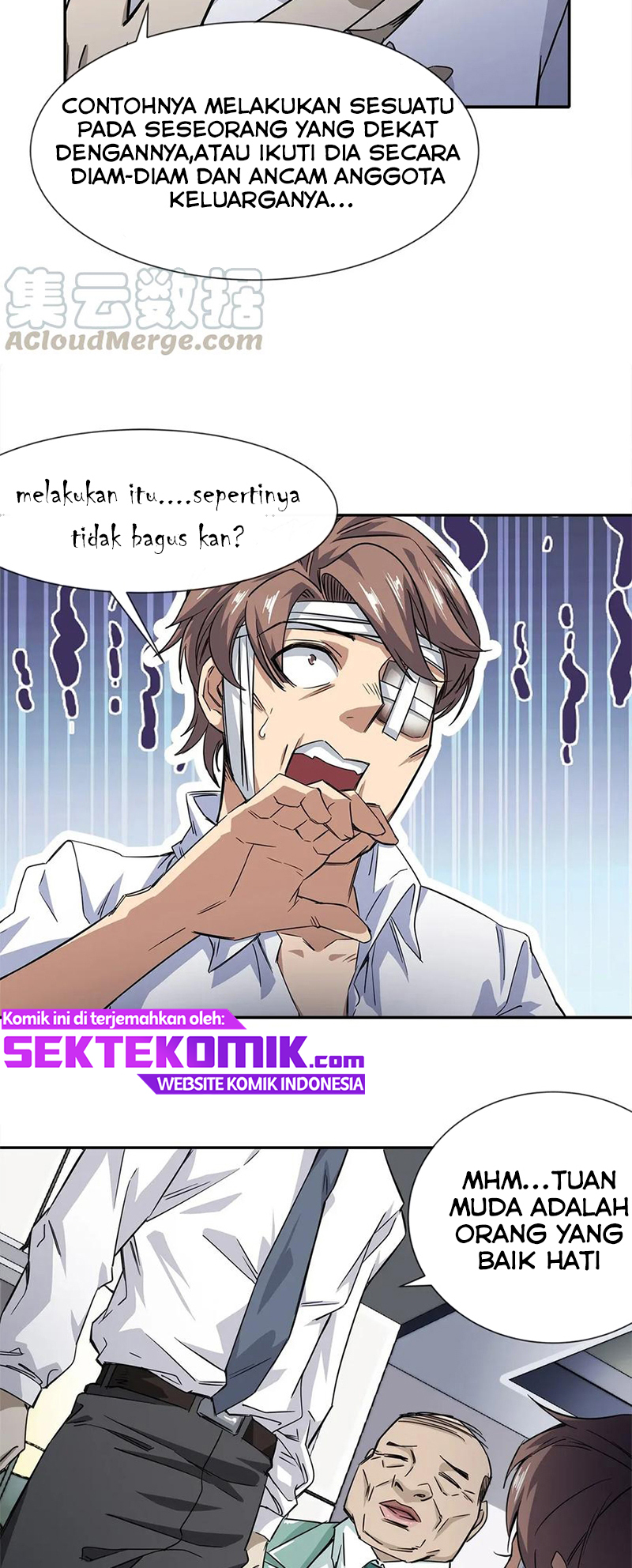 The King of Night Market Chapter 12 - halaman 18
