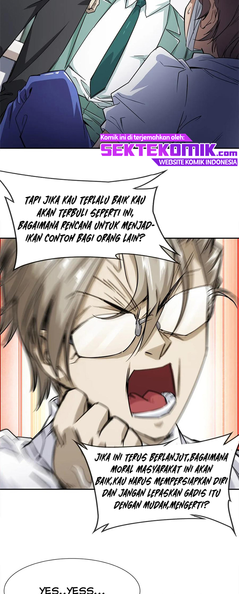 The King of Night Market Chapter 12 - halaman 19