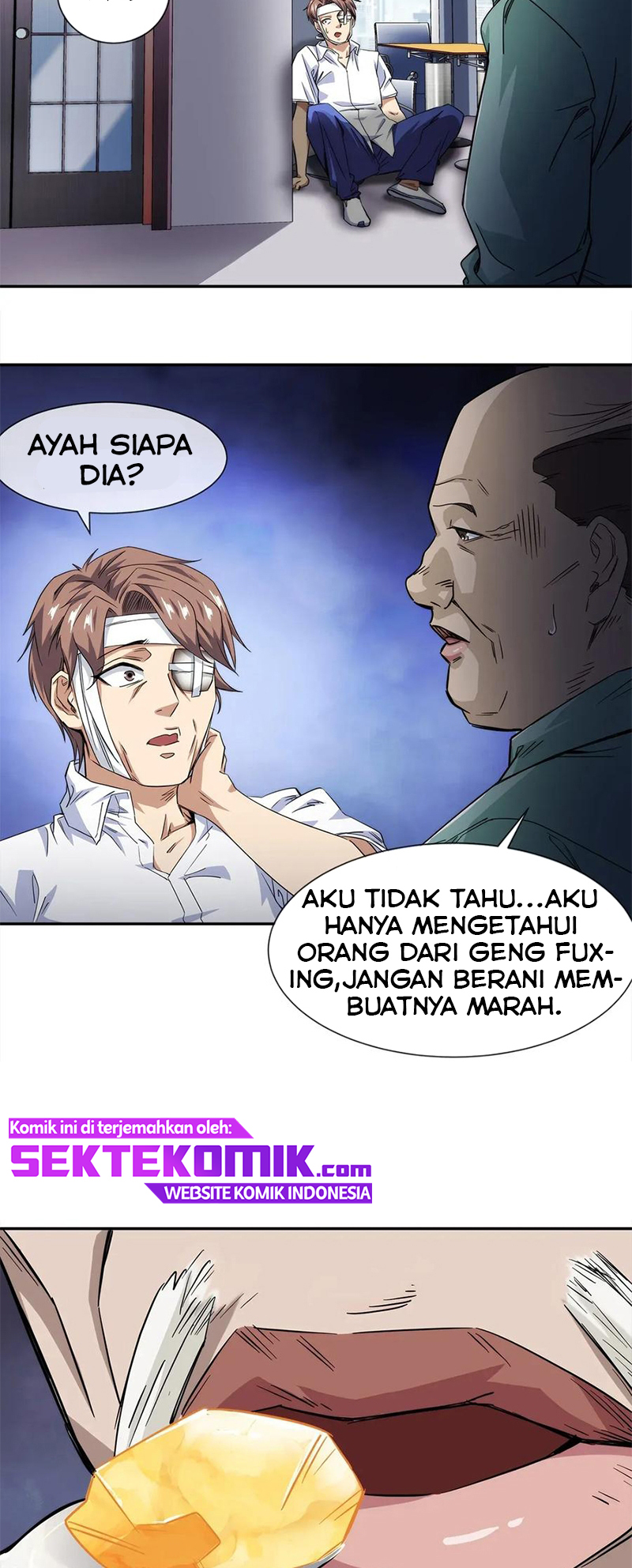 The King of Night Market Chapter 12 - halaman 21