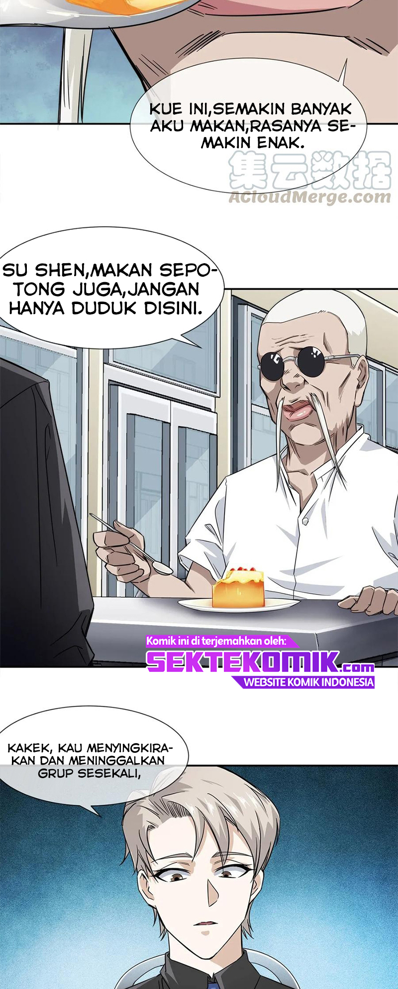 The King of Night Market Chapter 12 - halaman 22