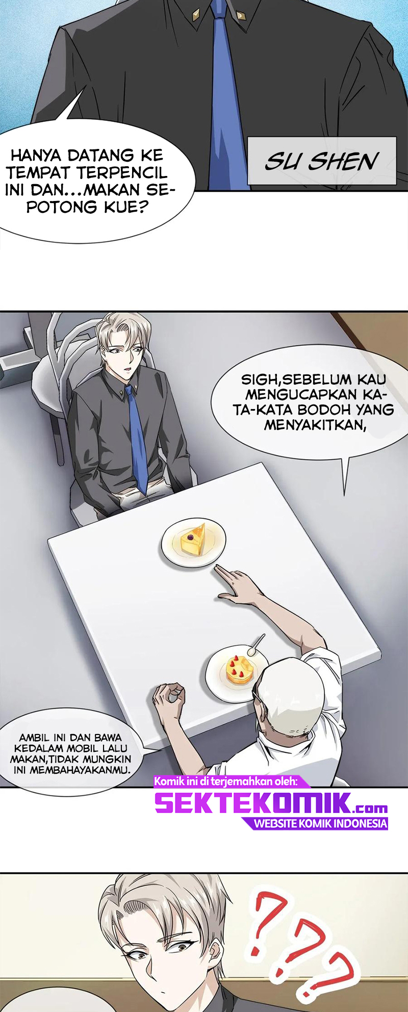 The King of Night Market Chapter 12 - halaman 23