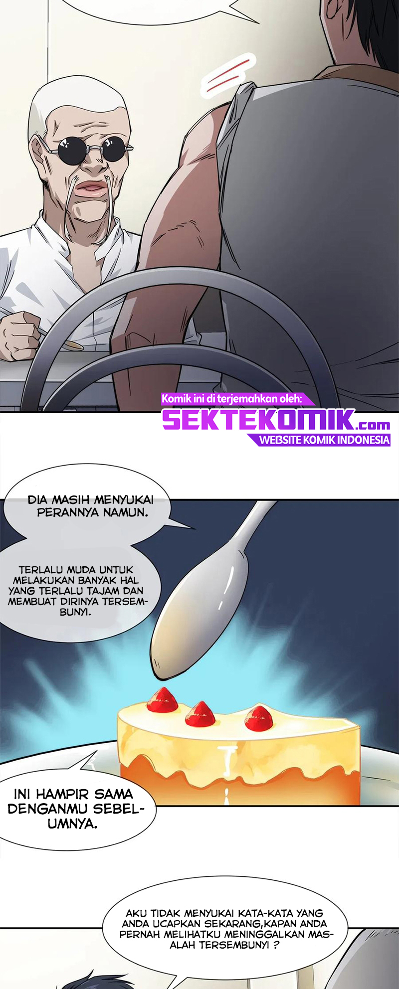 The King of Night Market Chapter 12 - halaman 25