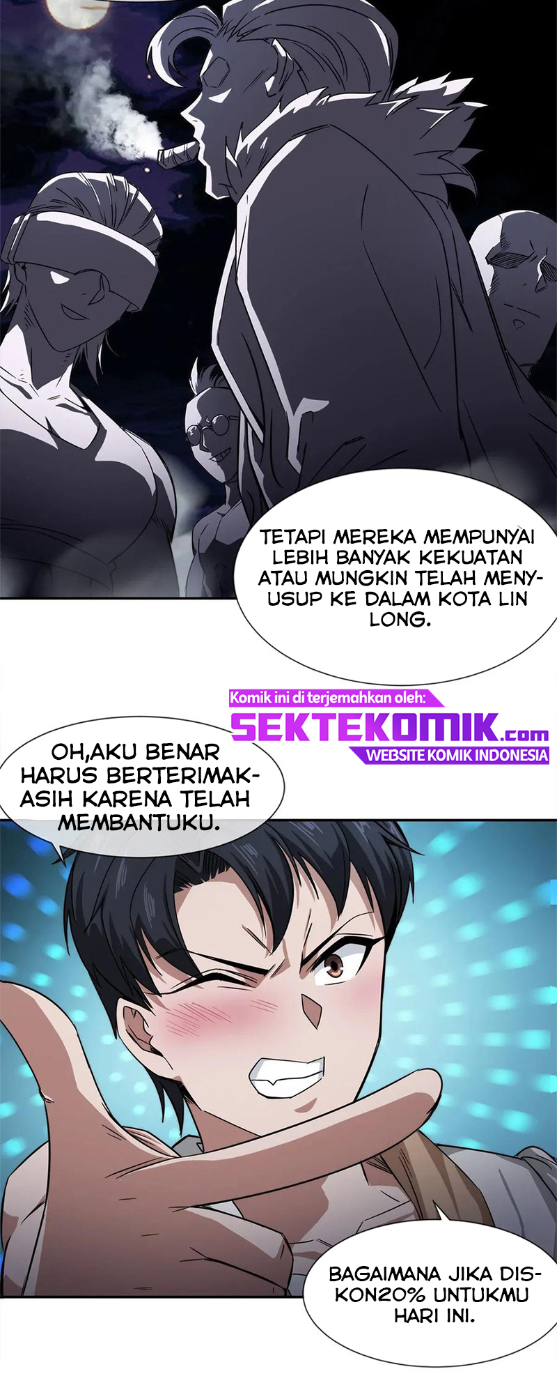 The King of Night Market Chapter 12 - halaman 27