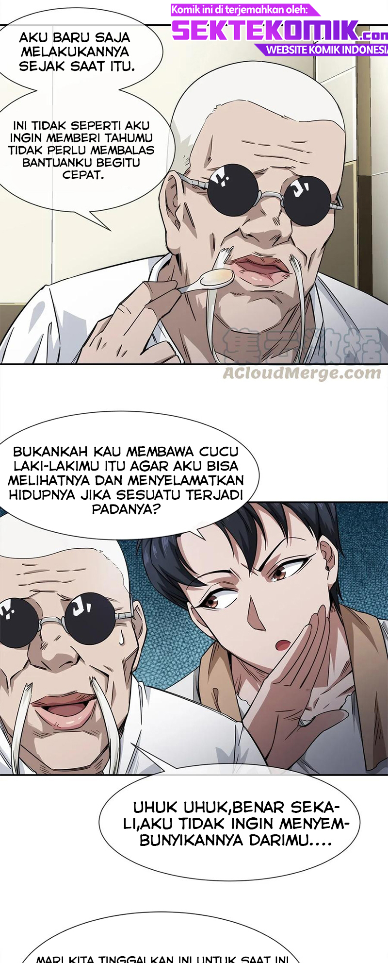 The King of Night Market Chapter 12 - halaman 28