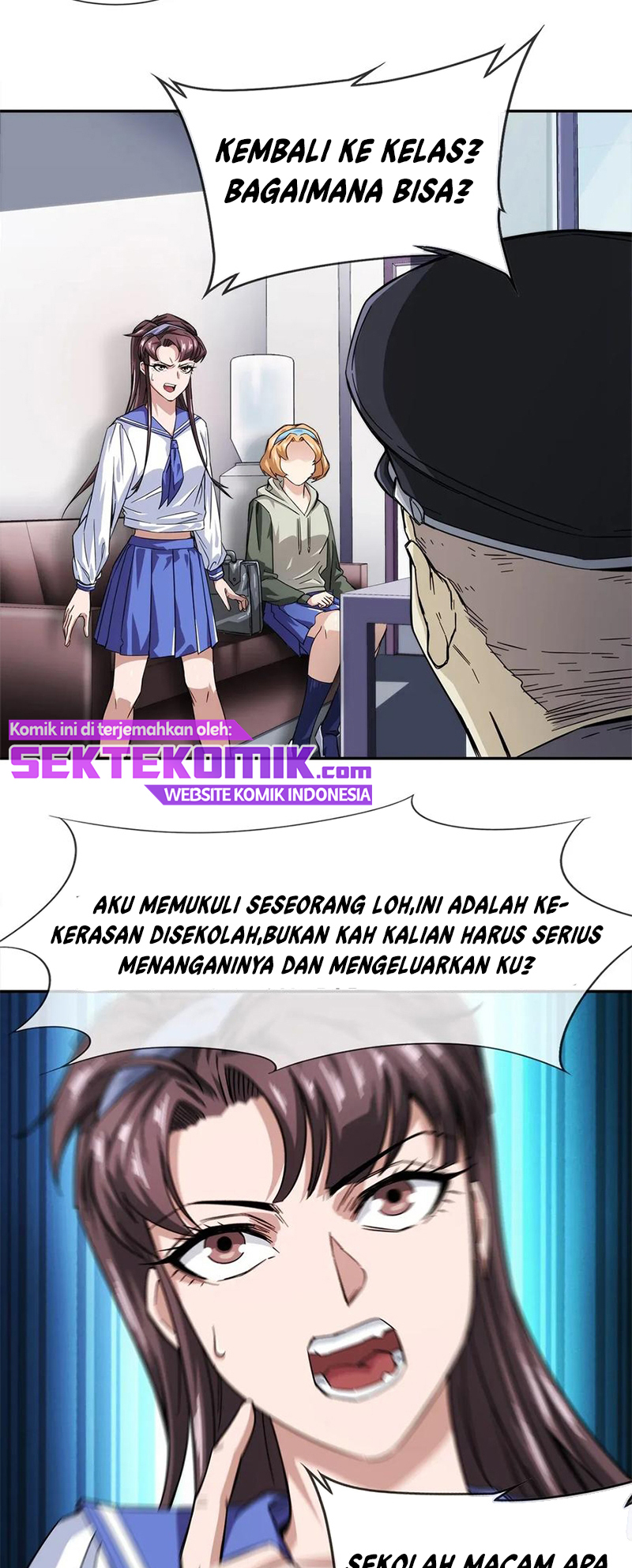 The King of Night Market Chapter 12 - halaman 3