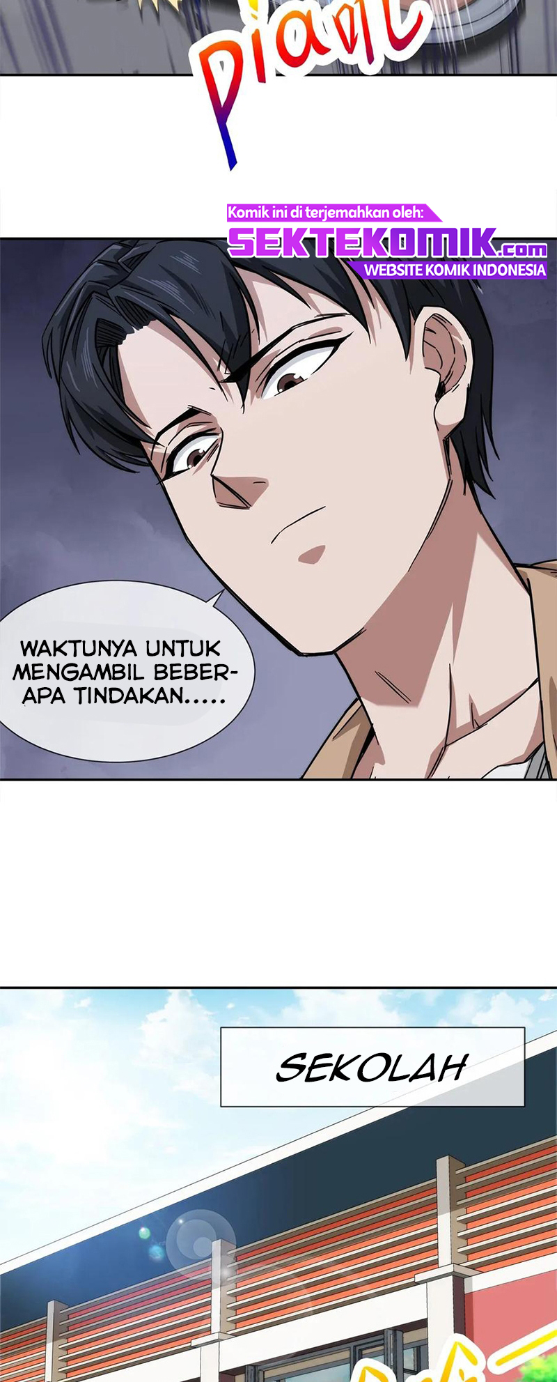 The King of Night Market Chapter 12 - halaman 31