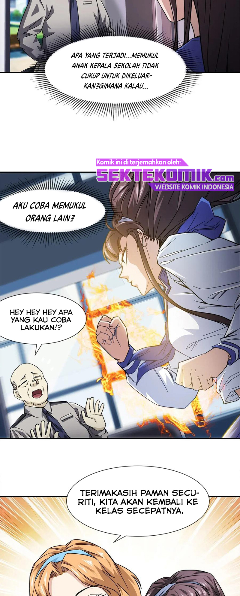 The King of Night Market Chapter 12 - halaman 5