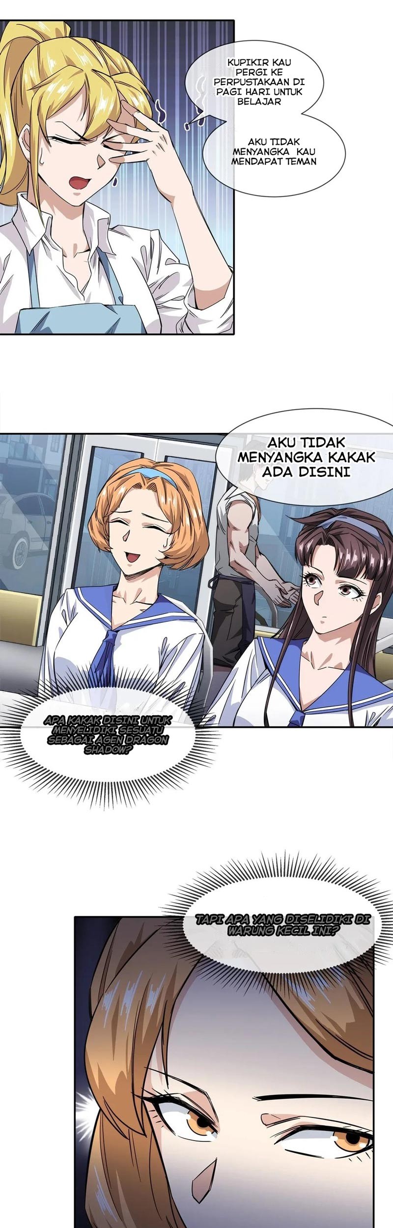 The King of Night Market Chapter 13 - halaman 15