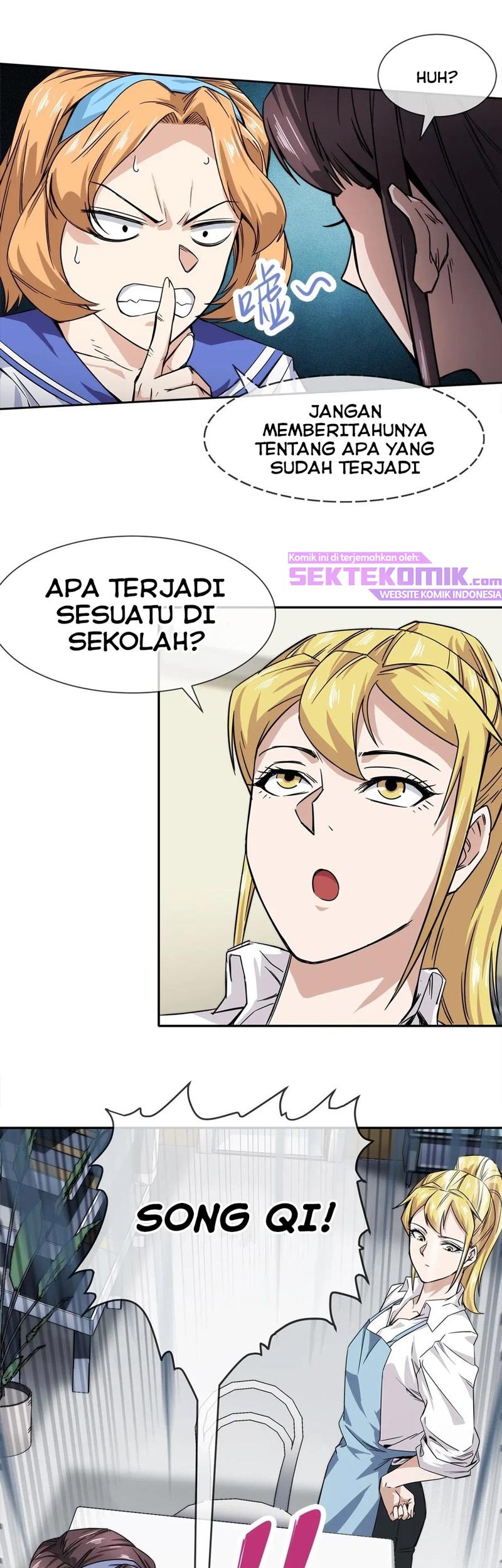 The King of Night Market Chapter 13 - halaman 20
