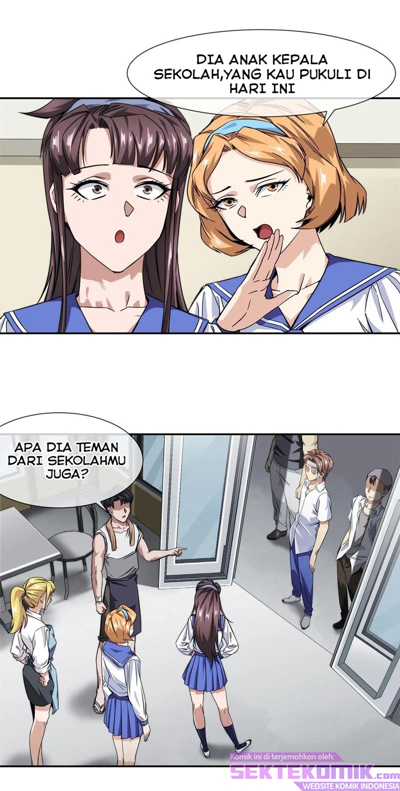 The King of Night Market Chapter 13 - halaman 24