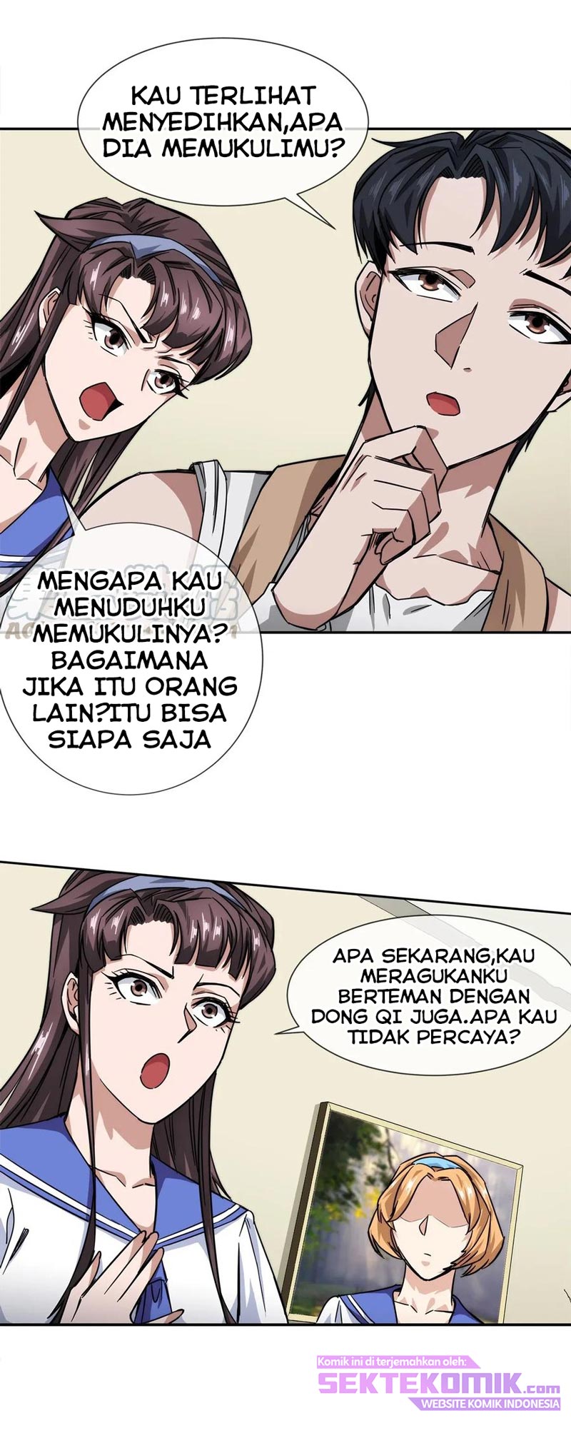 The King of Night Market Chapter 13 - halaman 25