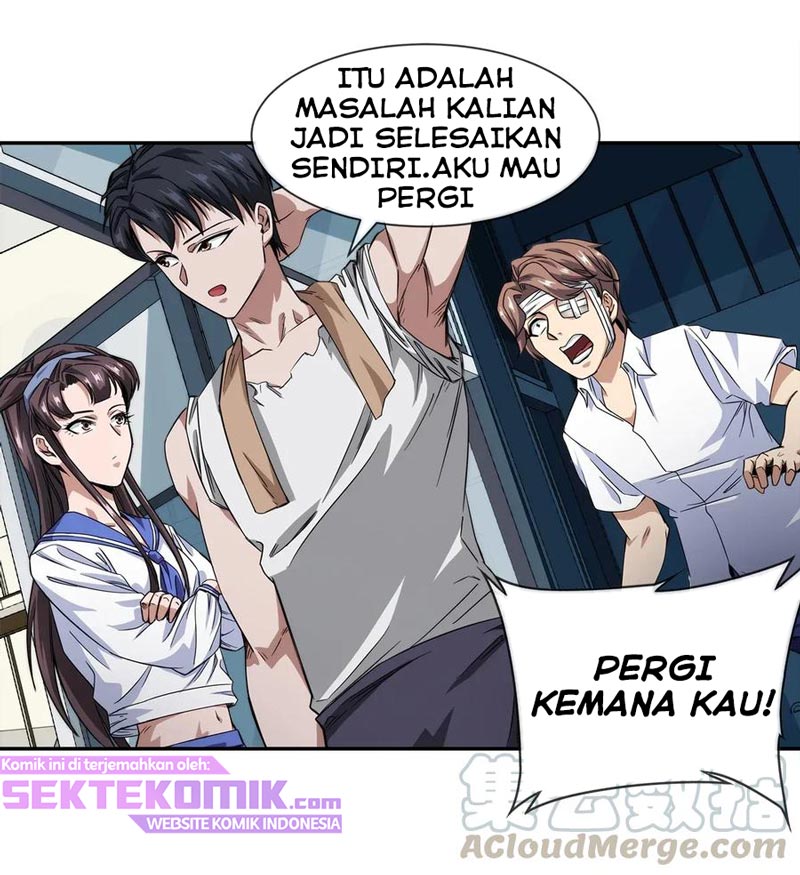 The King of Night Market Chapter 13 - halaman 27