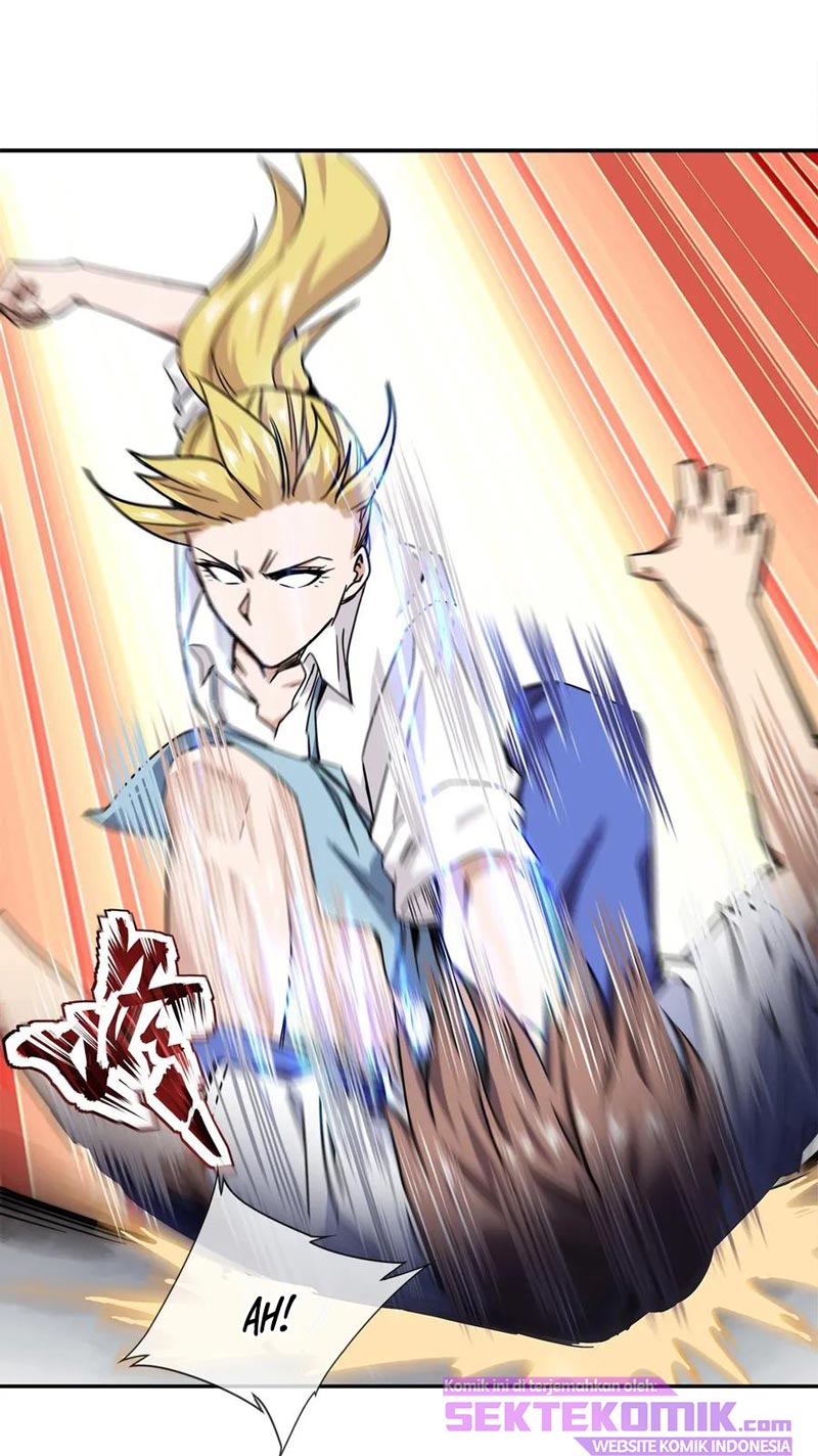 The King of Night Market Chapter 13 - halaman 33