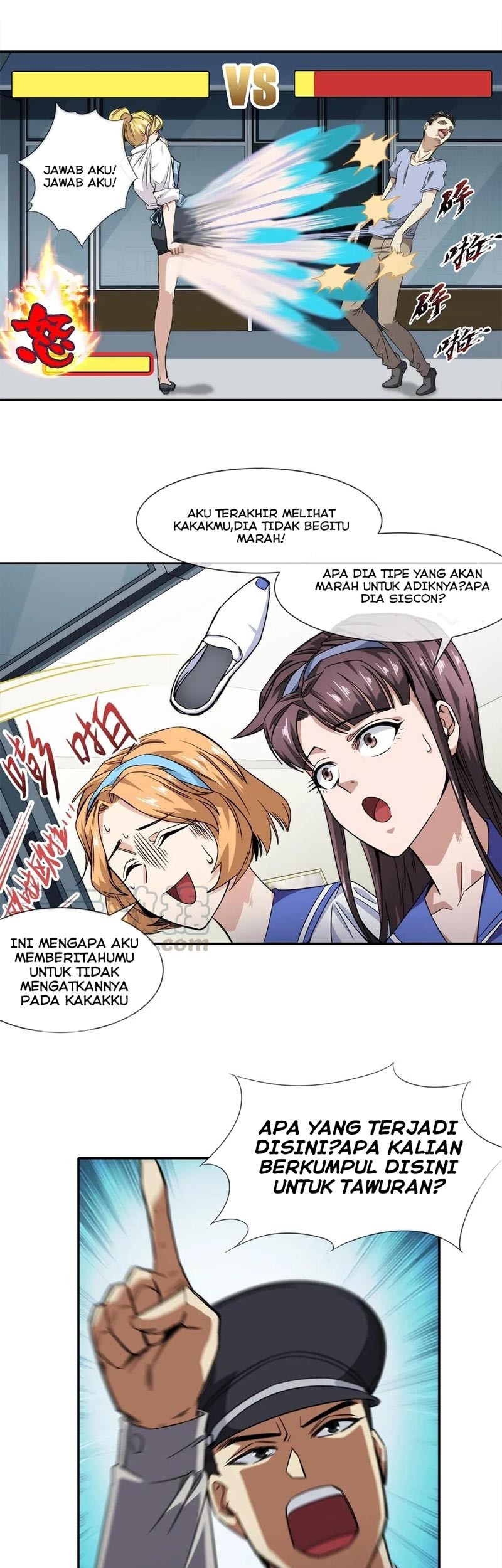 The King of Night Market Chapter 13 - halaman 35