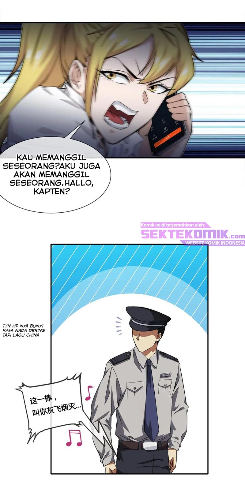 The King of Night Market Chapter 13 - halaman 38
