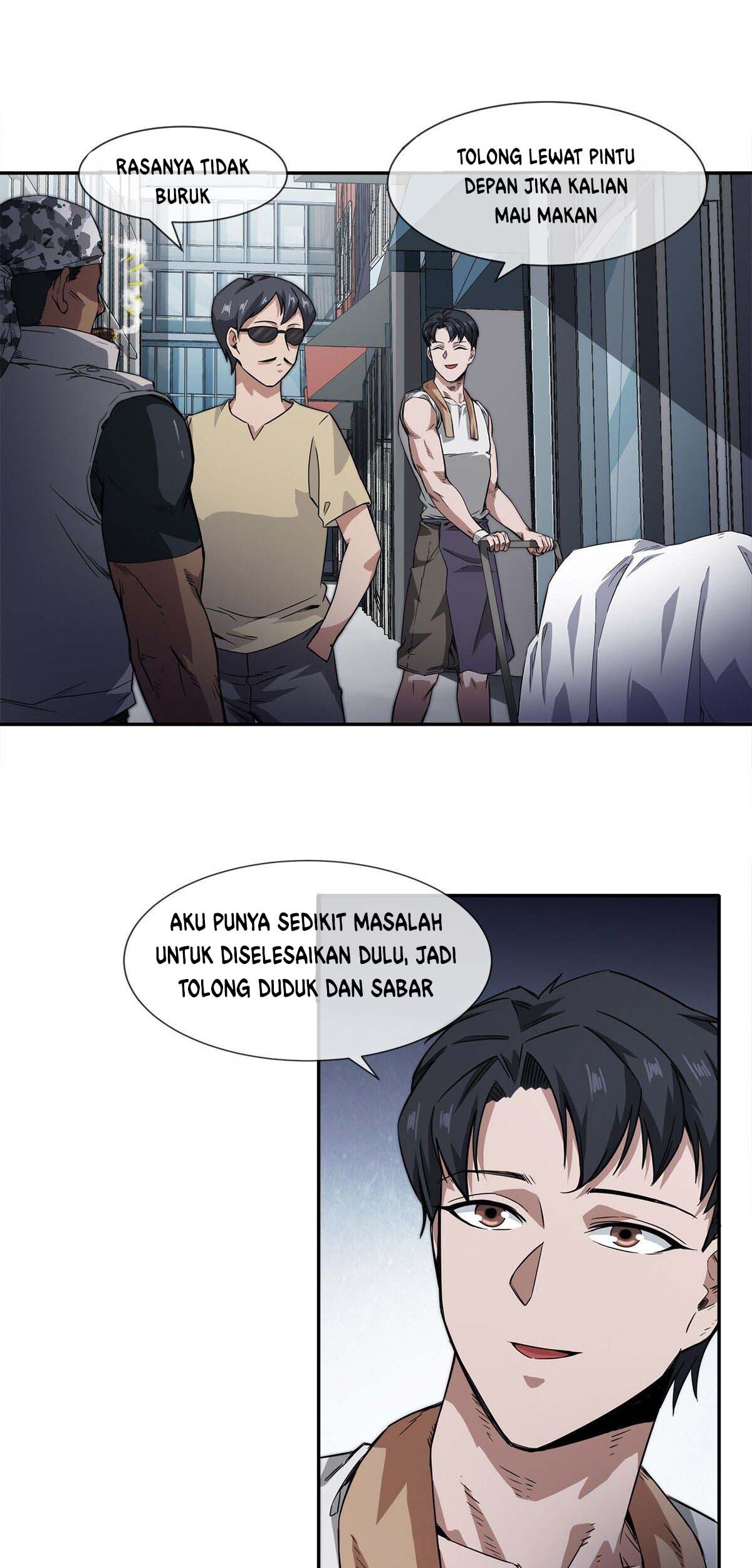 The King of Night Market Chapter 14 - halaman 11