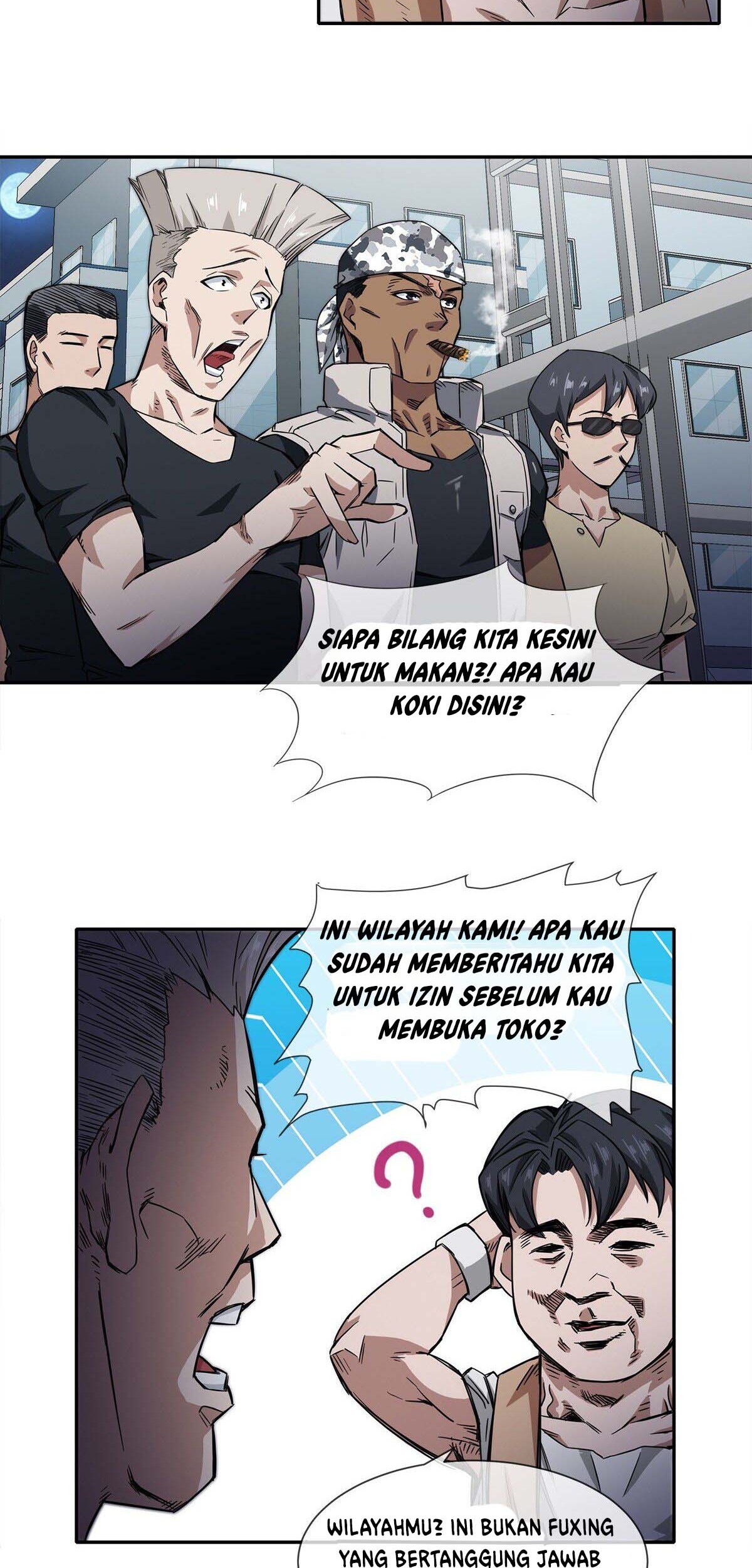 The King of Night Market Chapter 14 - halaman 12