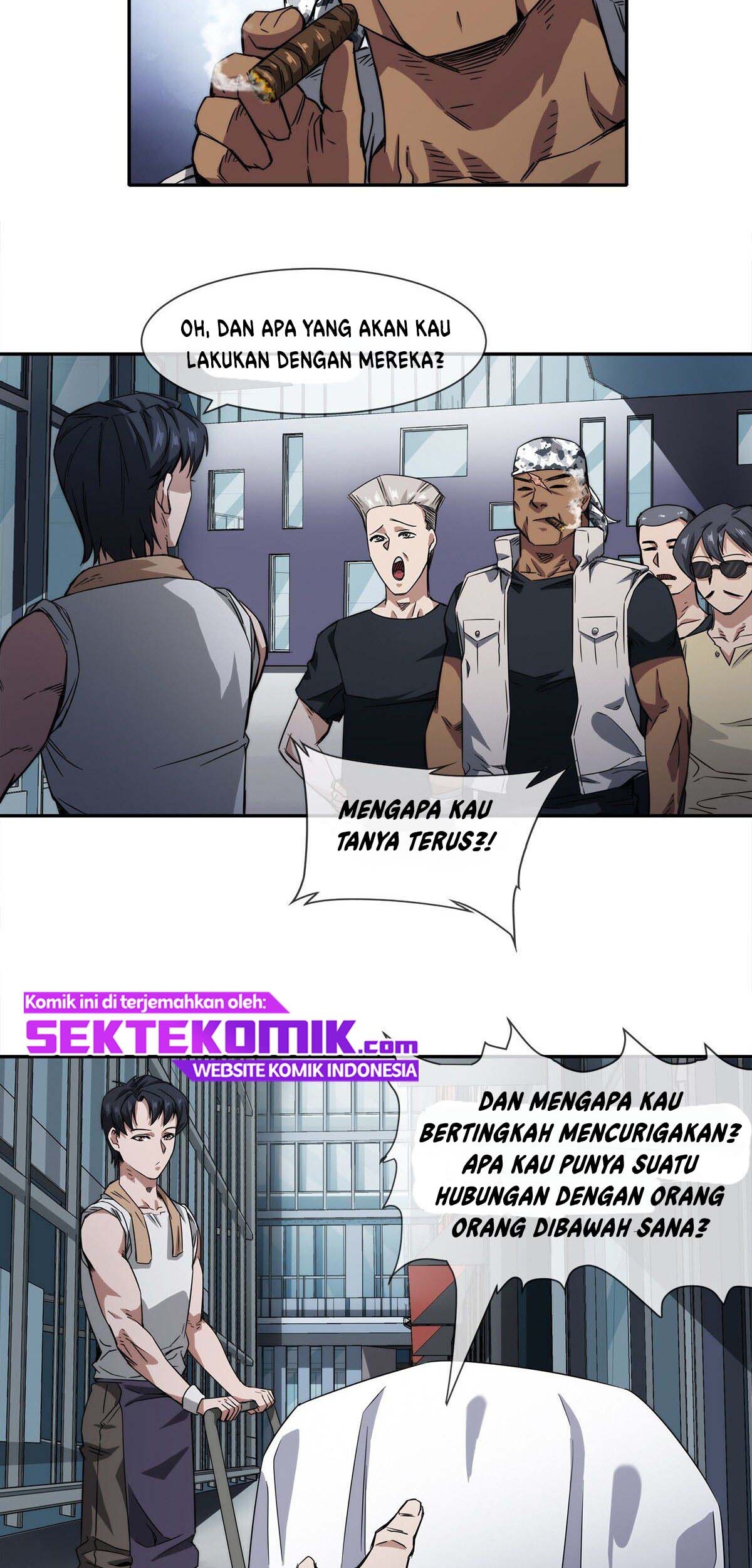 The King of Night Market Chapter 14 - halaman 15