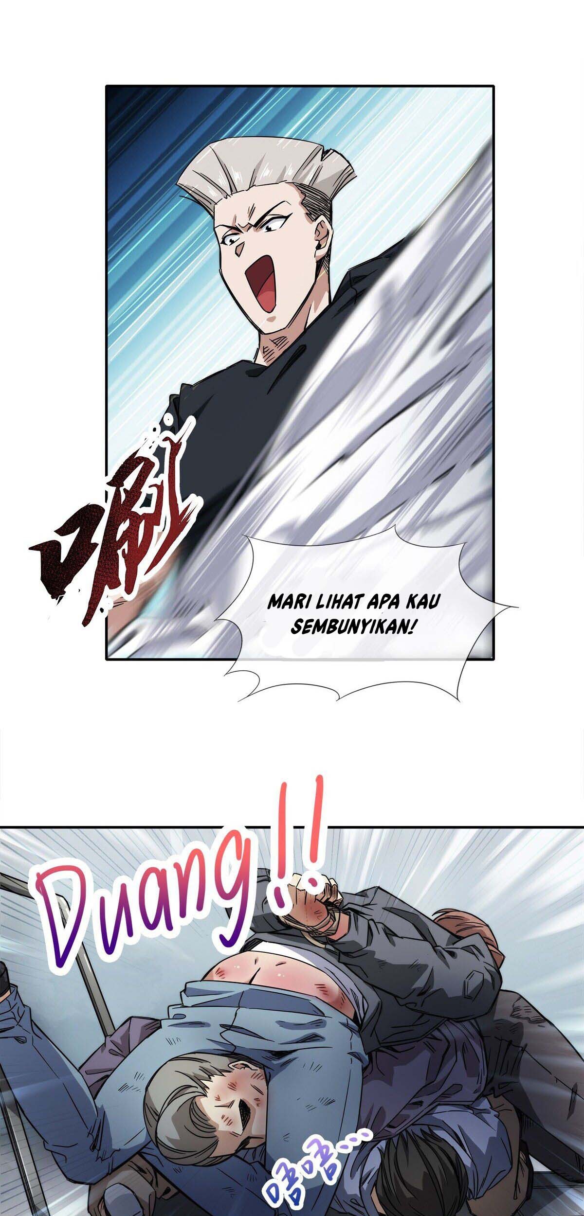 The King of Night Market Chapter 14 - halaman 17