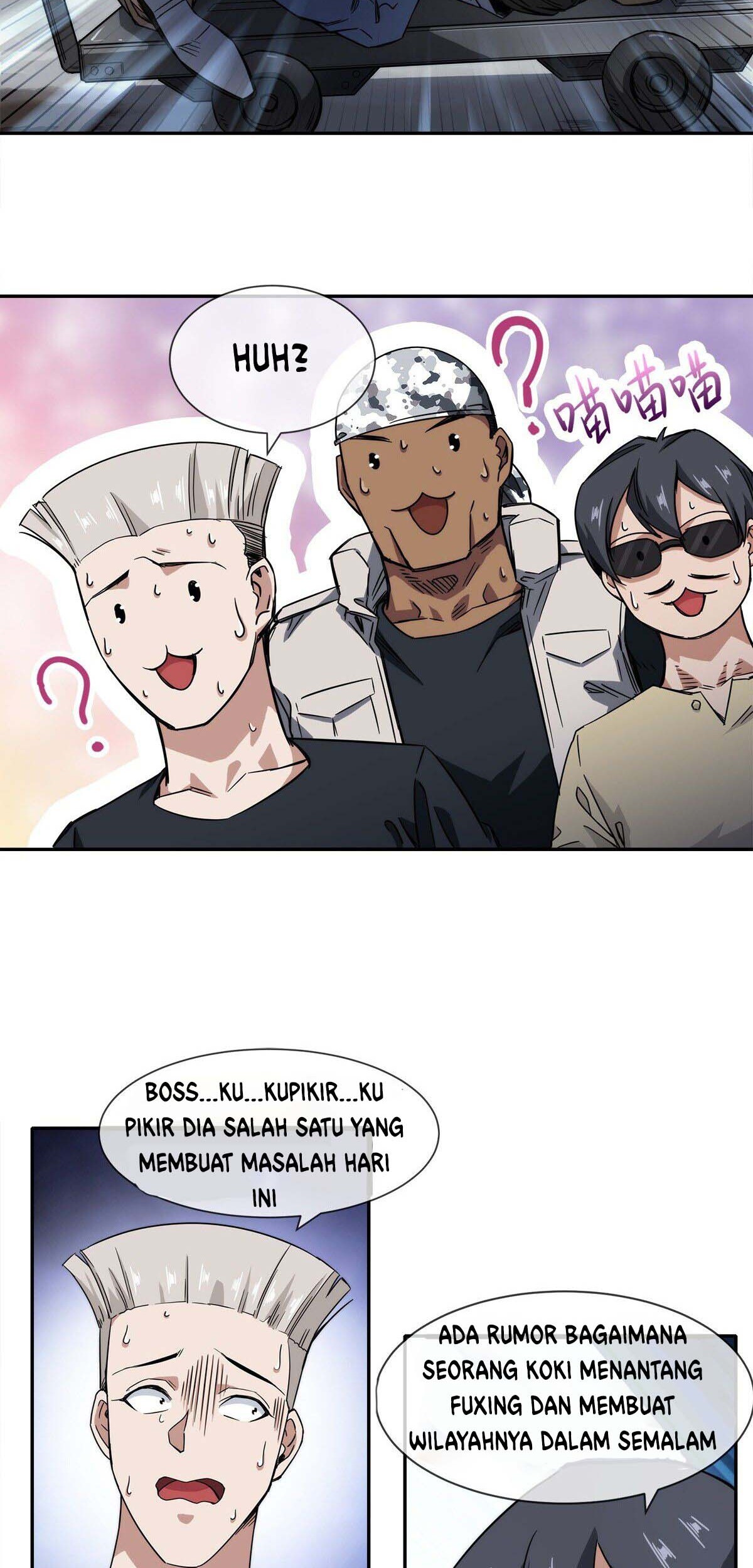 The King of Night Market Chapter 14 - halaman 18