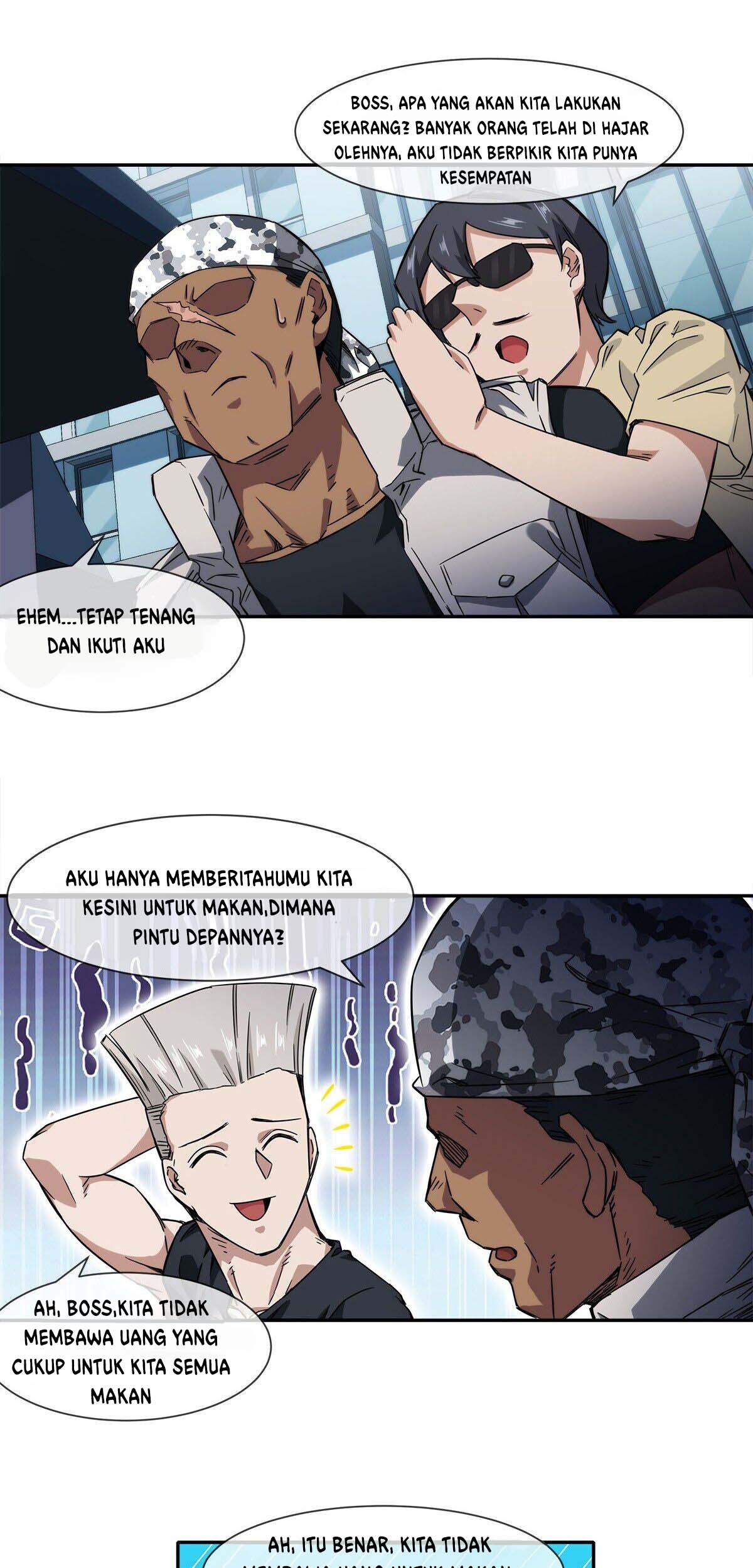 The King of Night Market Chapter 14 - halaman 20