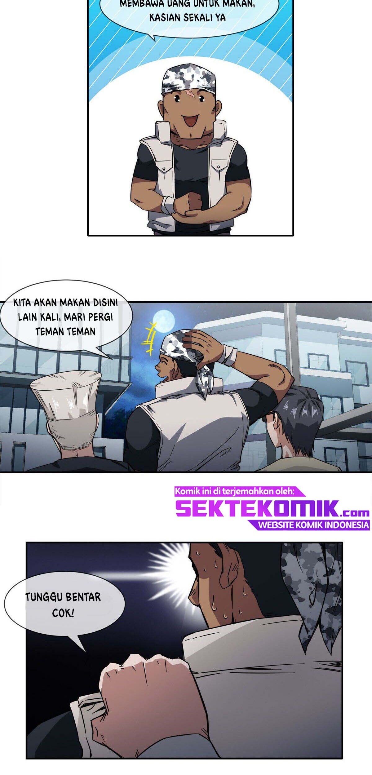 The King of Night Market Chapter 14 - halaman 21
