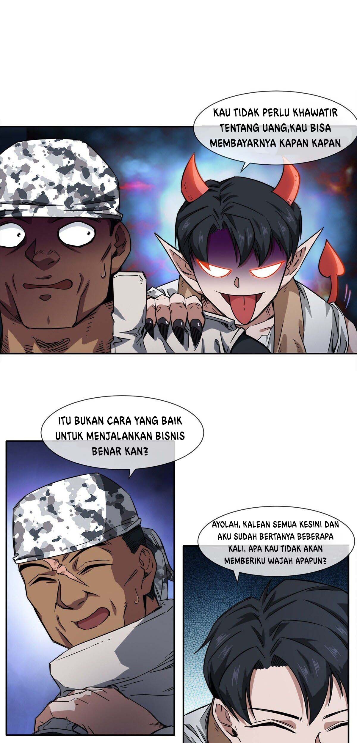The King of Night Market Chapter 14 - halaman 23